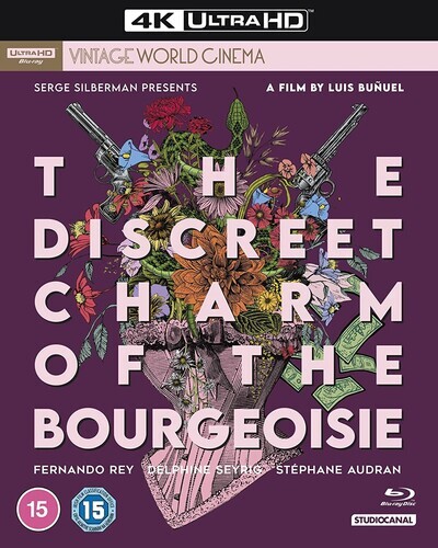 The Discreet Charm of the Bourgeoisie (1972) disc cover