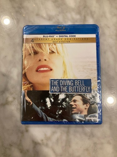 The Diving Bell and the Butterfly (2007) disc cover