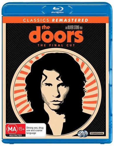 The Doors (1991) disc cover