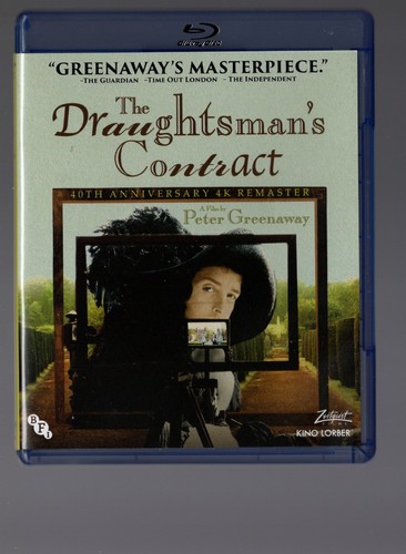 The Draughtsman's Contract (1982) disc cover