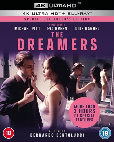 The Dreamers (2003) disc cover