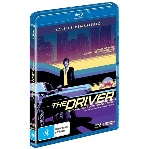 The Driver (1978) disc cover