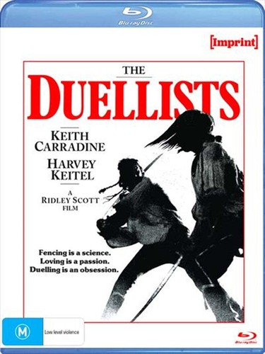 The Duellists (1977) disc cover