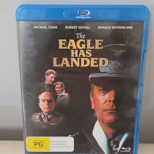 The Eagle Has Landed (1976) disc cover