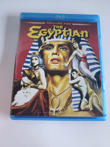 The Egyptian (1954) disc cover