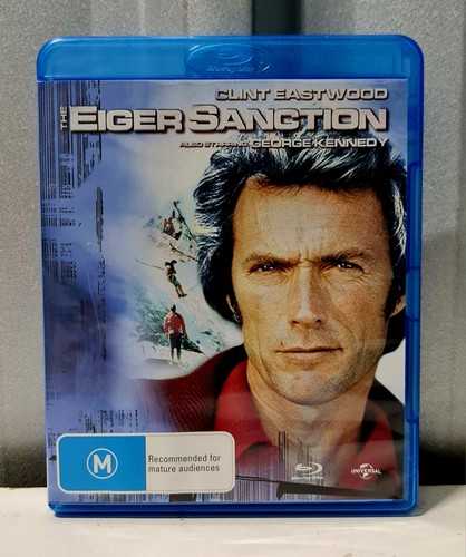 The Eiger Sanction (1975) disc cover