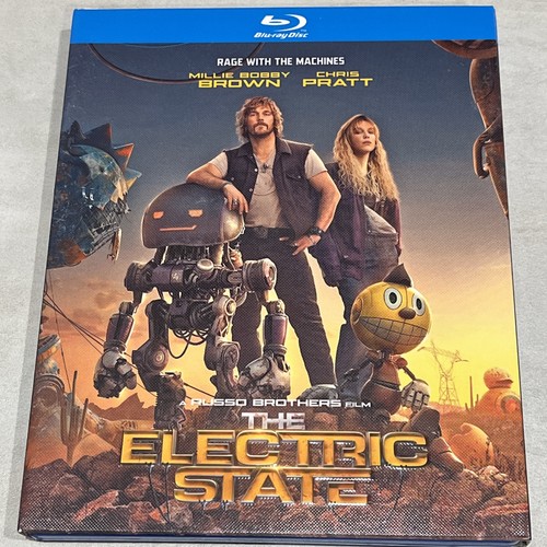 The Electric State (2025) disc cover