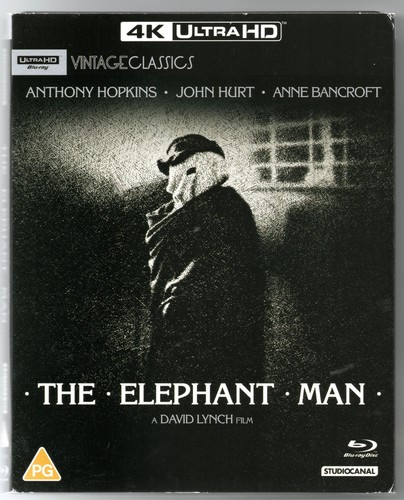The Elephant Man (1980) disc cover
