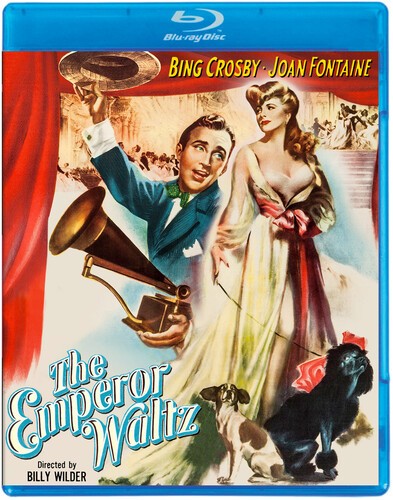 The Emperor Waltz (1948) disc cover
