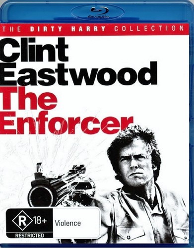 The Enforcer (1976) disc cover