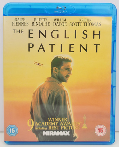 The English Patient (1996) disc cover