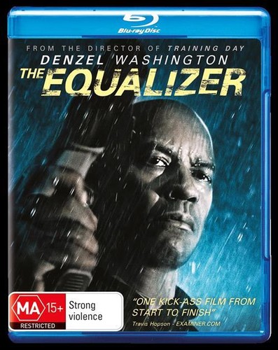 The Equalizer (2014) disc cover