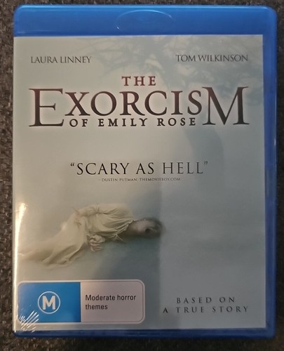 The Exorcism of Emily Rose (2005) disc cover