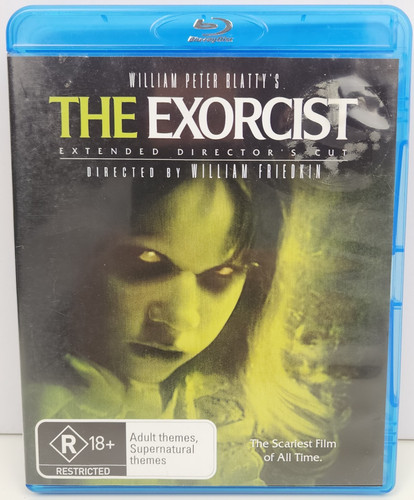 The Exorcist (1973) disc cover