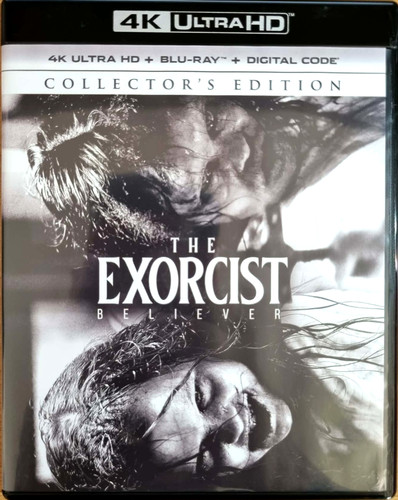 The Exorcist: Believer (2023) disc cover