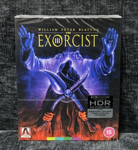 The Exorcist III (1990) disc cover