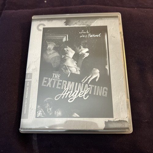 The Exterminating Angel (1962) disc cover