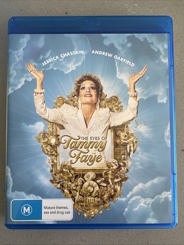 The Eyes of Tammy Faye (2021) disc cover