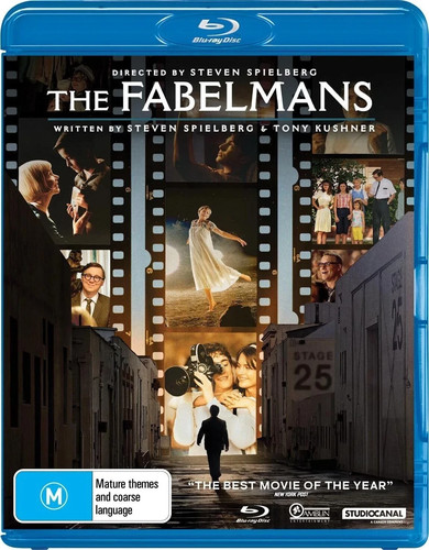 The Fabelmans (2022) disc cover