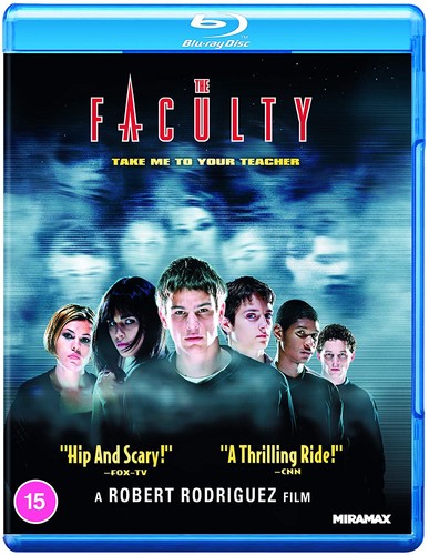 The Faculty (1998) disc cover