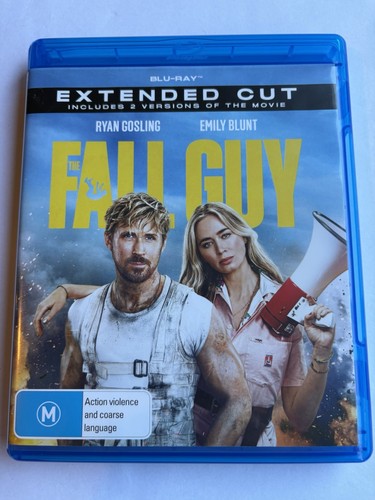The Fall Guy (2024) disc cover