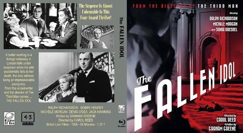 The Fallen Idol (1948) disc cover
