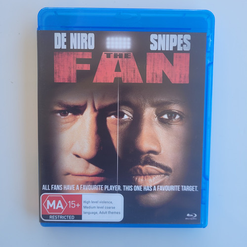 The Fan (1996) disc cover