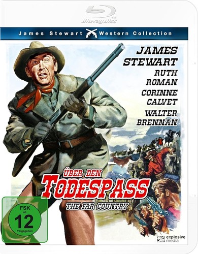 The Far Country (1954) disc cover