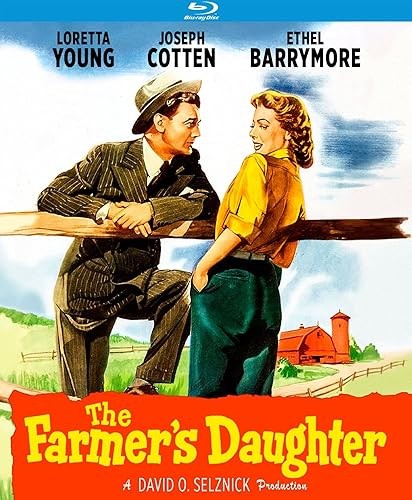 The Farmer's Daughter (1947) disc cover