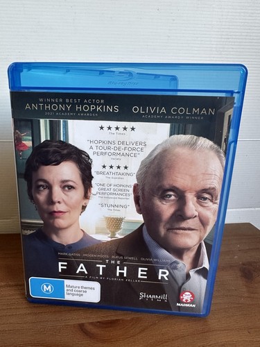 The Father (2020) disc cover