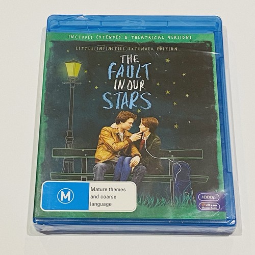 The Fault in Our Stars (2014) disc cover