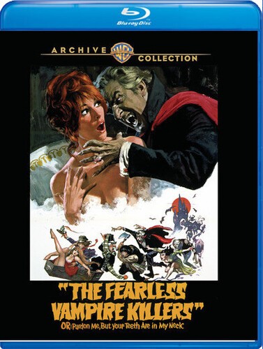 The Fearless Vampire Killers (1967) disc cover