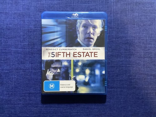 The Fifth Estate (2013) disc cover