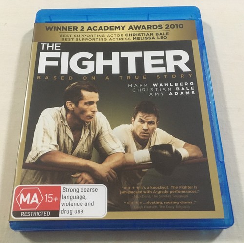 The Fighter (2010) disc cover