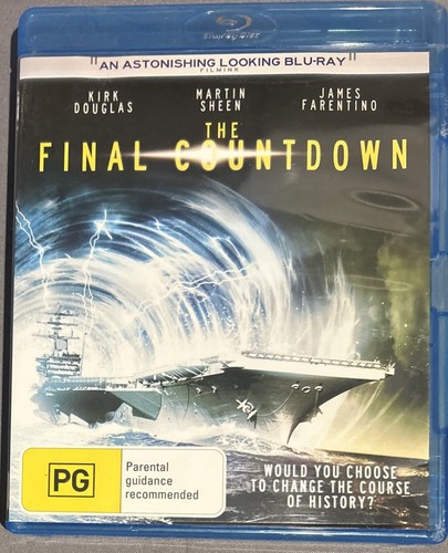 The Final Countdown (1980) disc cover