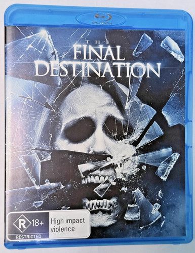 The Final Destination (2009) disc cover