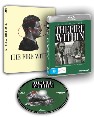 The Fire Within (1963) disc cover
