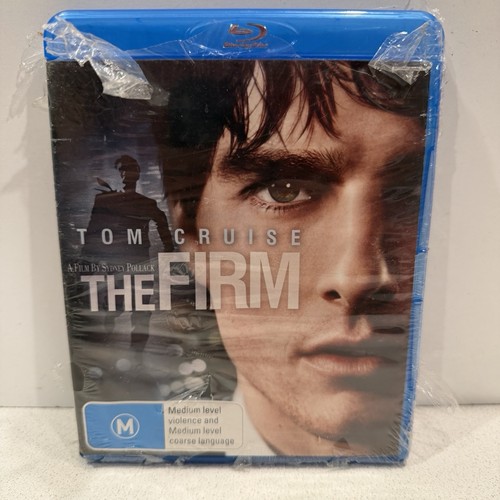 The Firm (1993) disc cover