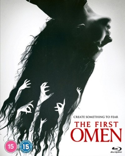 The First Omen (2024) disc cover
