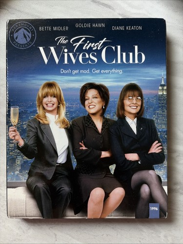 The First Wives Club (1996) disc cover