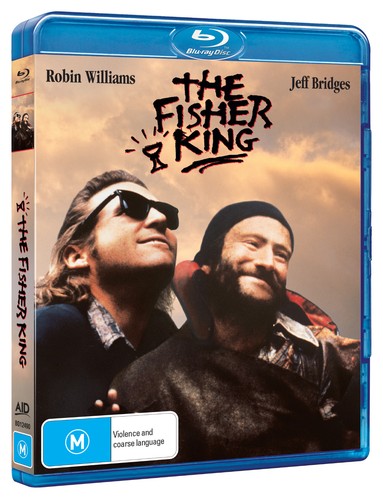 The Fisher King (1991) disc cover