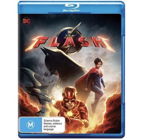 The Flash (2023) disc cover