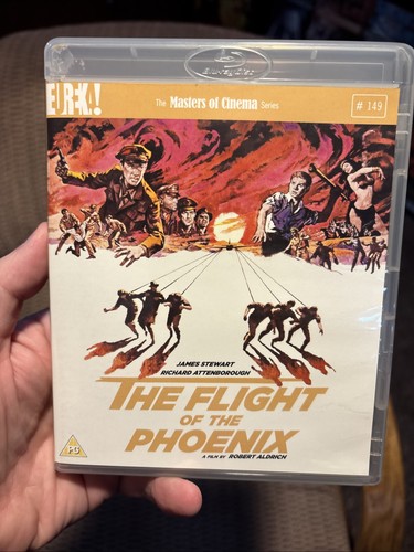 The Flight of the Phoenix (1965) disc cover