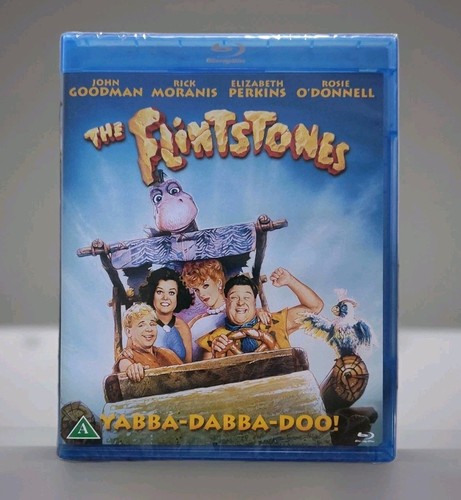 The Flintstones (1994) disc cover