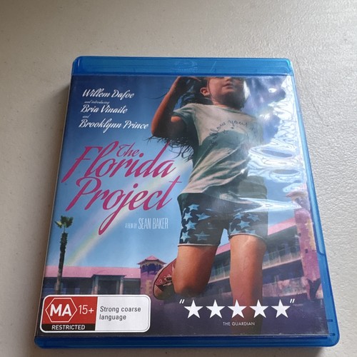 The Florida Project (2017) disc cover