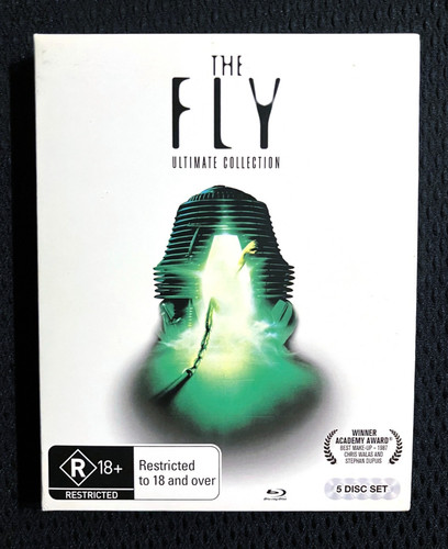 The Fly (1958) disc cover