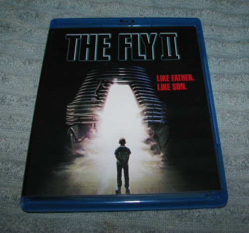 The Fly II (1989) disc cover