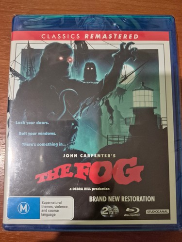 The Fog (1980) disc cover