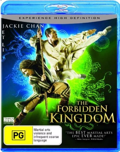 The Forbidden Kingdom (2008) disc cover
