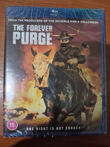 The Forever Purge (2021) disc cover